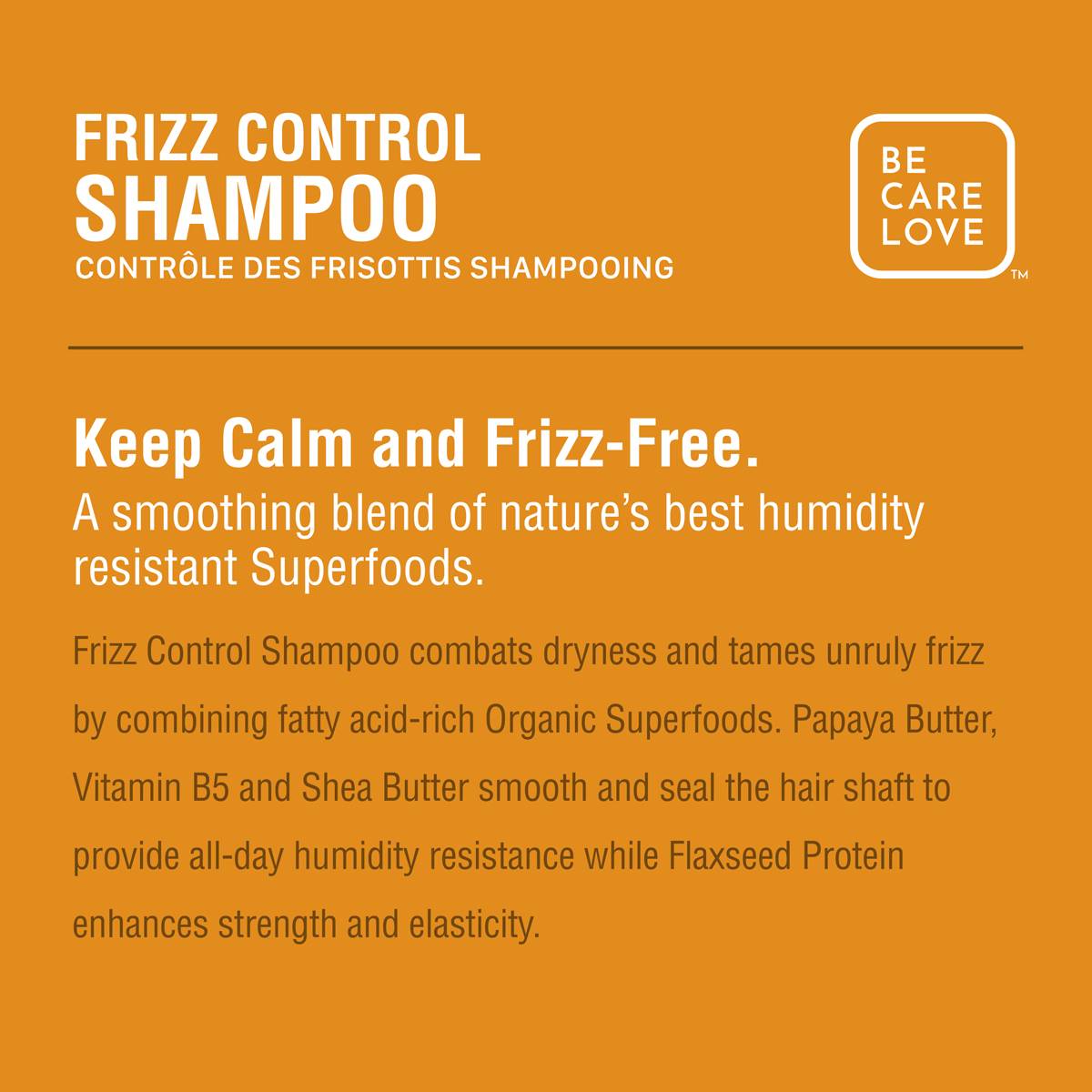 Superfoods Papaya Butter Frizz Control Shampoo