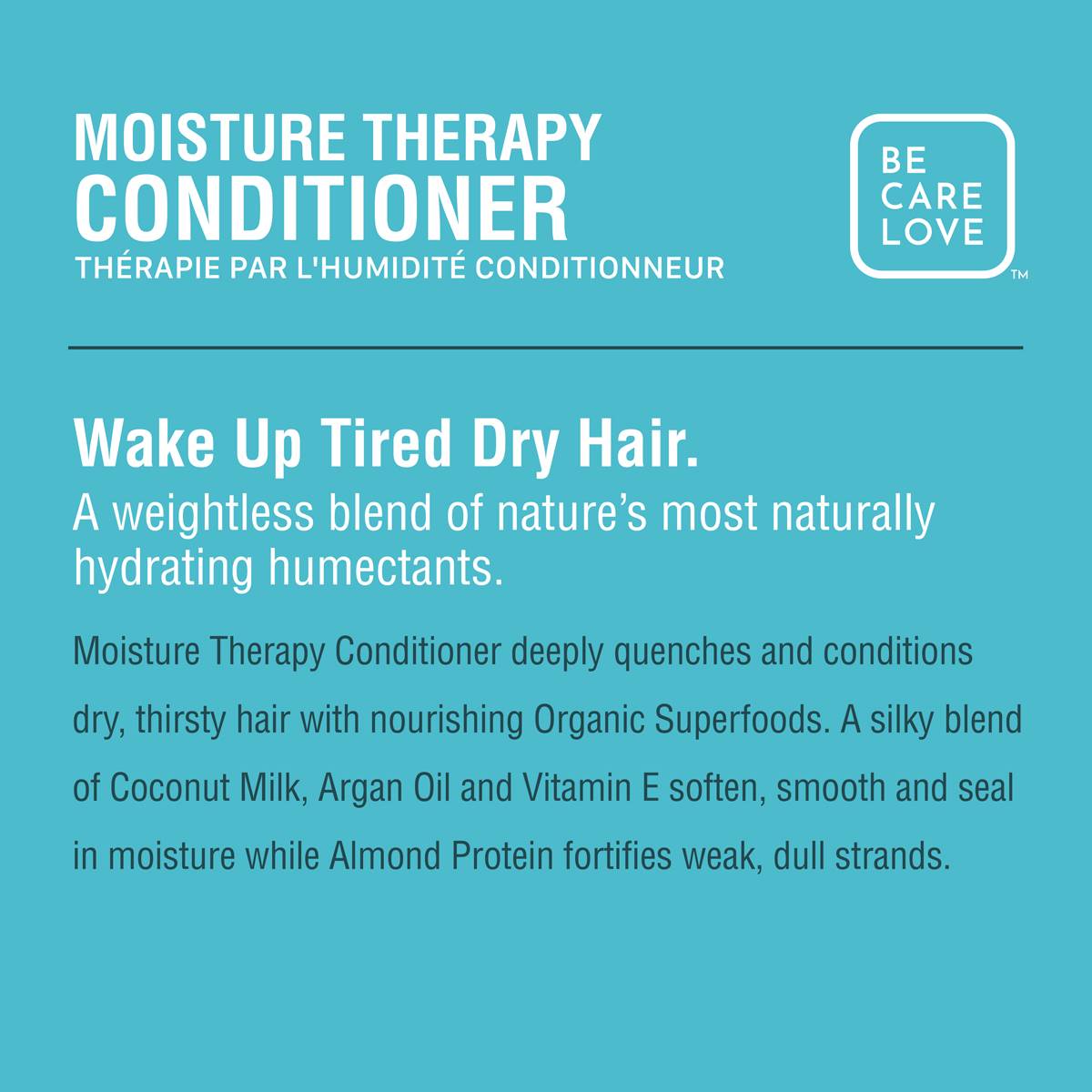 Superfoods Coconut Milk Moisture Therapy Conditioner