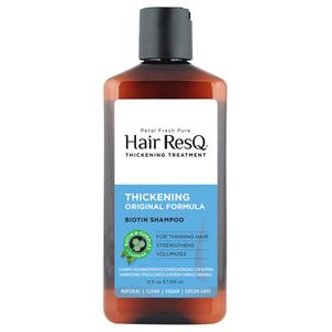 12oz. Petal Fresh Hair ResQ Thickening Formula Biotin Shampoo