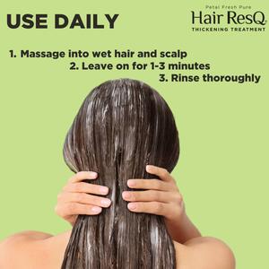 Petal Fresh Hair ResQ Thickening + Oil Control Biotin Conditioner alternate view