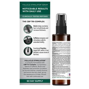 2oz. Fresh Petal Hair Rescue Thickening Follicle Stimulator Serum alternate view