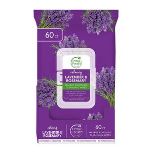 Petal Fresh Calming Lavender & Rosemary Makeup Removing Wipes