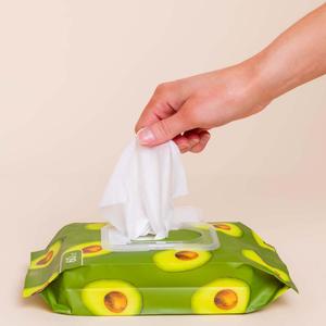 Petal Fresh Softening Avocado & Olive Oil Makeup Wipes alternate view