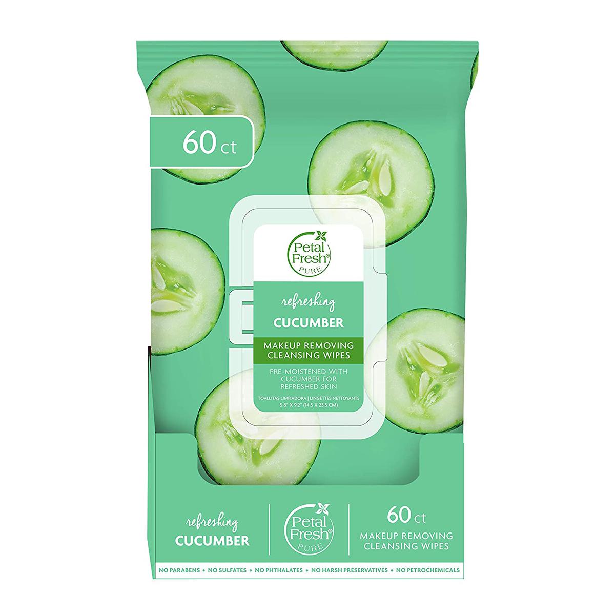 Petal Fresh Refreshing Cucumber Makeup Wipes