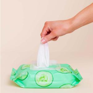 Petal Fresh Refreshing Cucumber Makeup Wipes alternate view