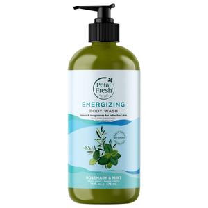 Petal Fresh Energizing Rosemary & Mint Bath & Shower Gel