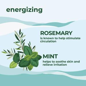 Petal Fresh Energizing Rosemary & Mint Bath & Shower Gel alternate view