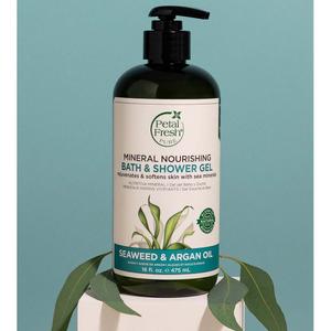 Petal Fresh Seaweed & Argan Oil Bath & Shower Gel alternate view