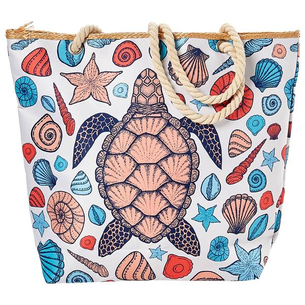 Renshun Sea Turtle Beach Tote alternate view