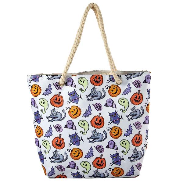 Renshun Ghosts Halloween Tote