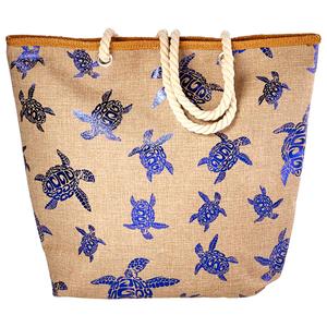 Renshun Metallic Turtle Tote