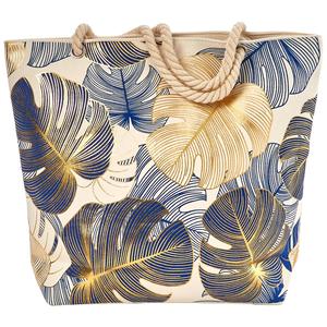 Renshun Metallic Palm Beach Tote alternate view