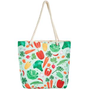 Renshun Veggie Rope Handle Tote alternate view