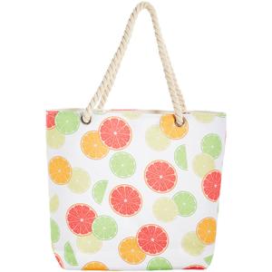 Renshun Citrus Rope Handle Tote