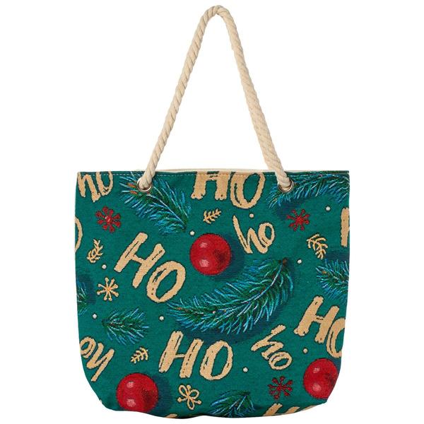 Renshun HO HO HO Tapestry Tote alternate view