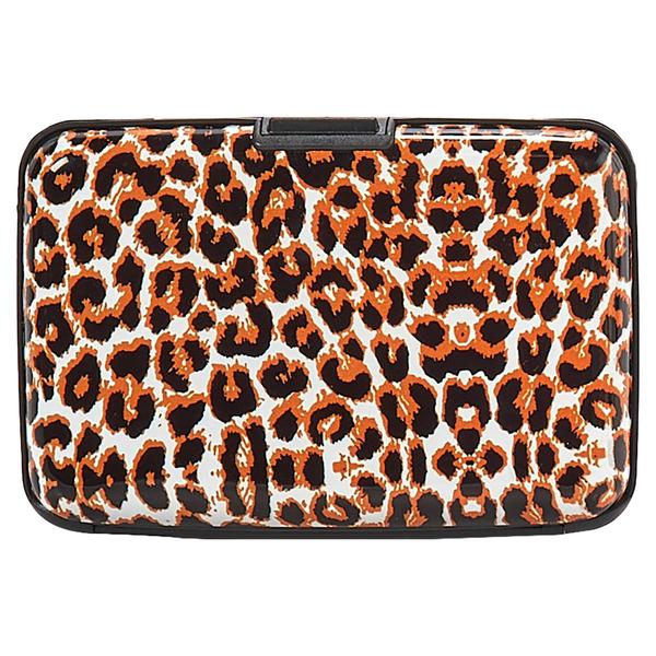 Womens Renshun RFID Cheetah Wallet