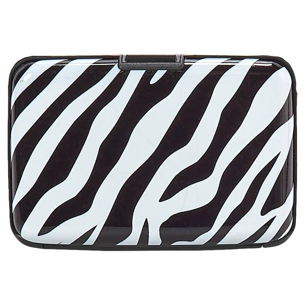 Womens Renshun RFID Zebra Wallet