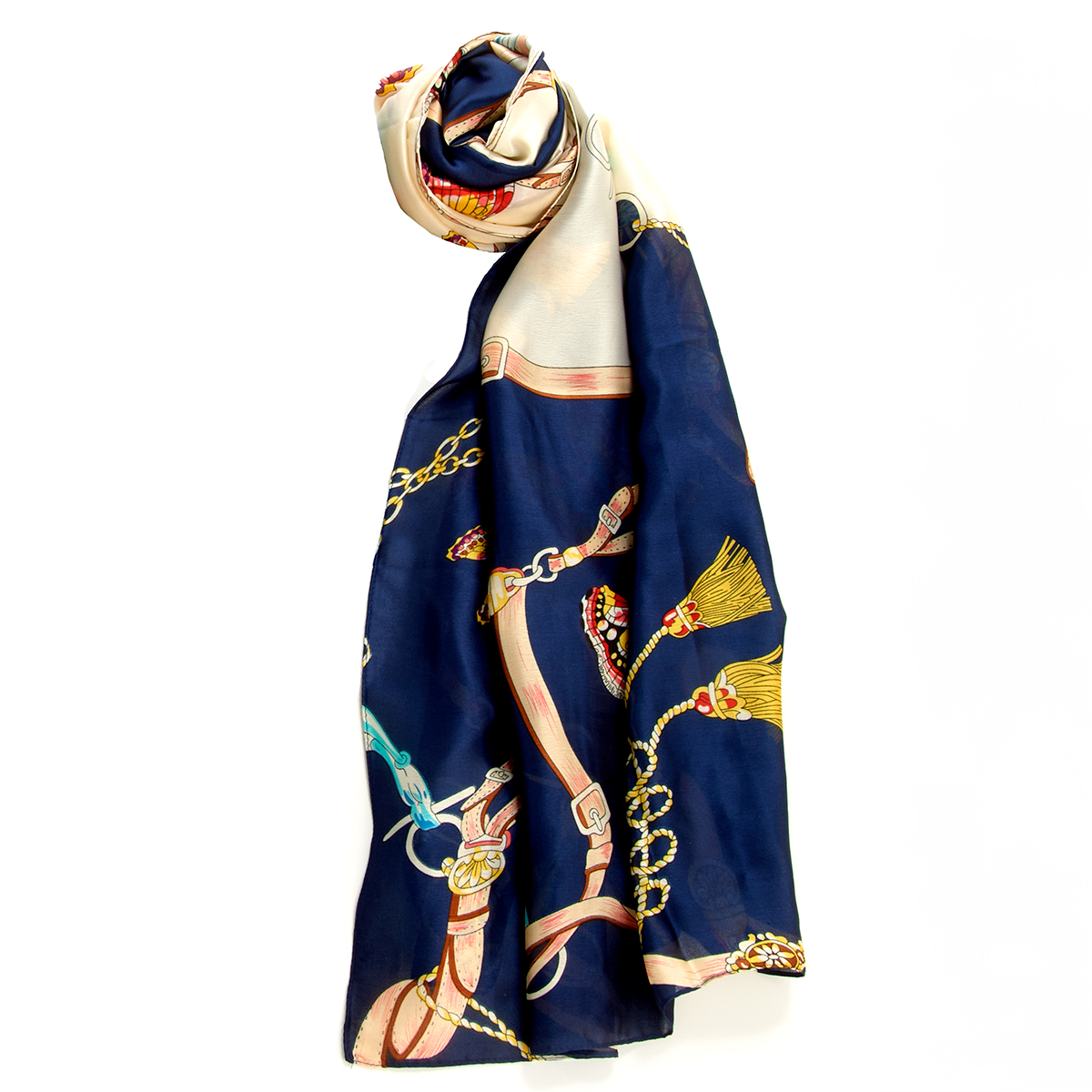 Womens Renshun Status Oblong Scarf