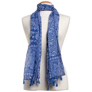 Womens Renshun Bandana Oblong Scarf alternate view
