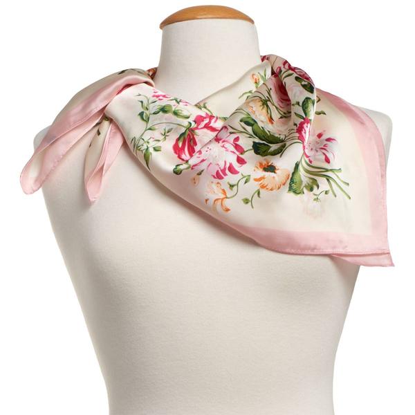 Womens Renshun Ditsy Floral Square Scarf alternate view