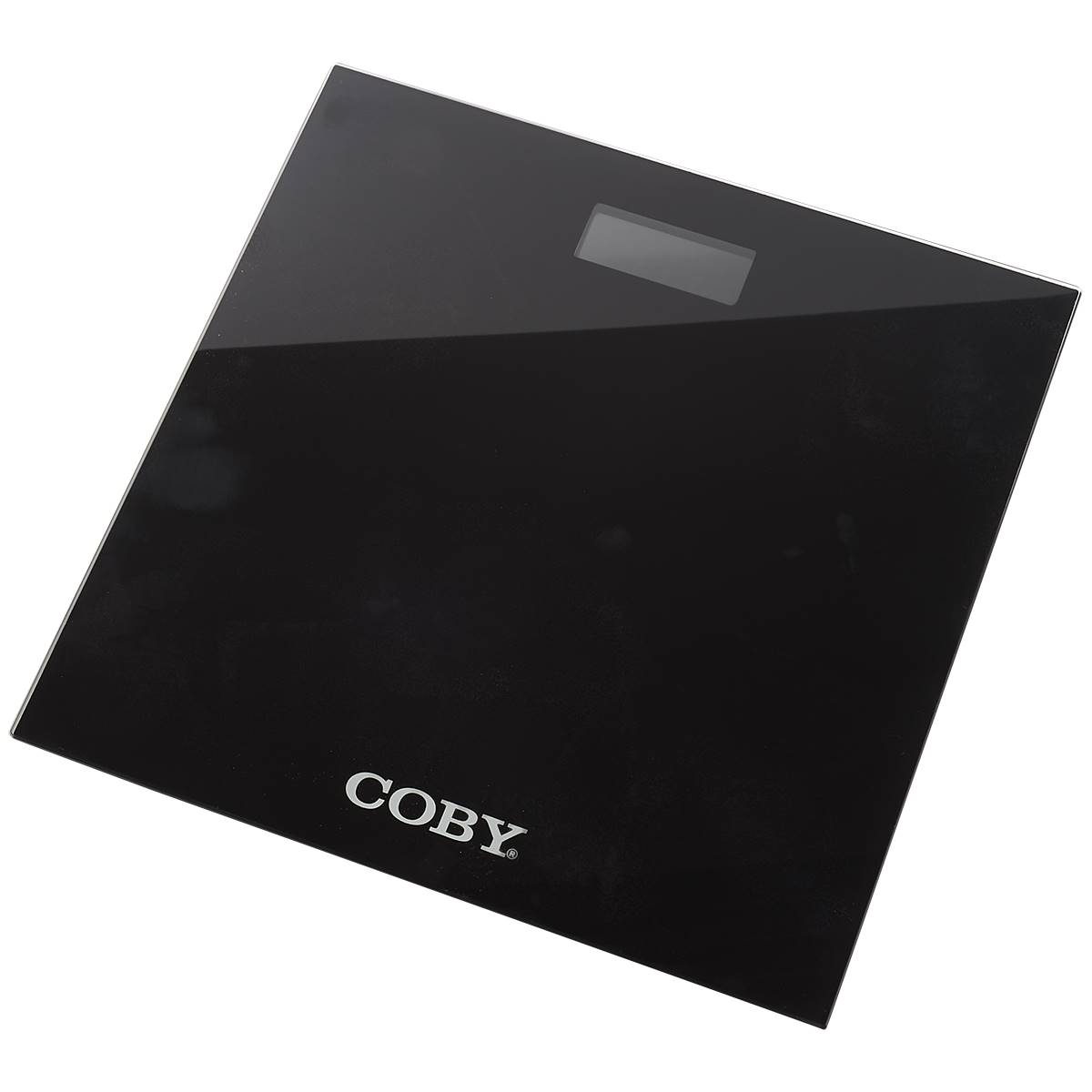 Coby Digital Glass Scale - Black