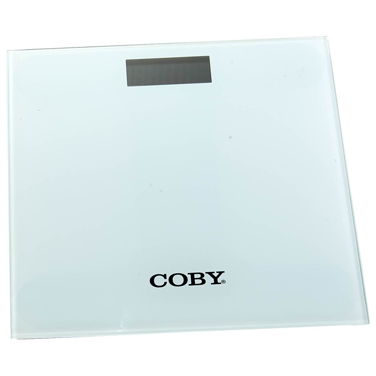 Coby Digital Glass Scale - White