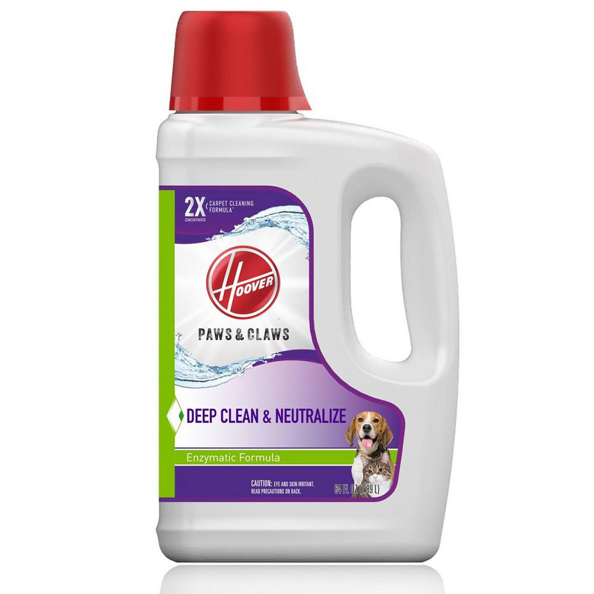 Hoover(R) 64oz. Paws And Claws 2X Concentrate Formula