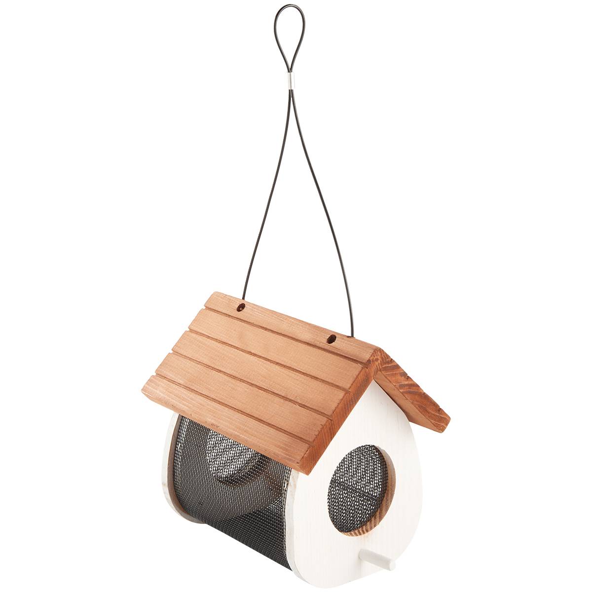 Cute Cling Wood Bird Feeder