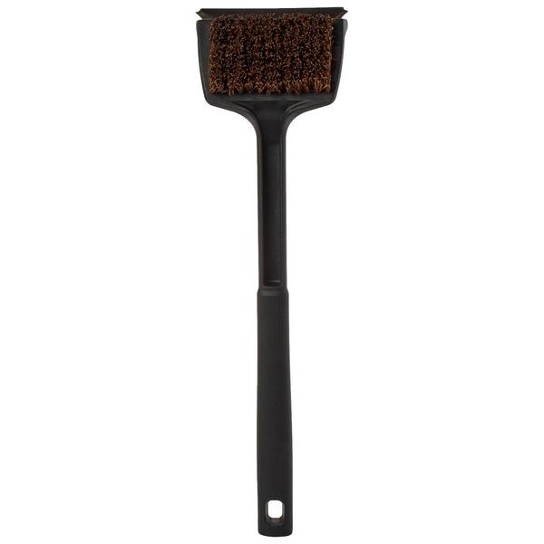 Dyno Glo 18-Inch Palmyra Bristles Flat Top Grill Cleaning Brush