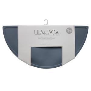 Baby Boy Lila & Jack Half Moon Silicone Placemat