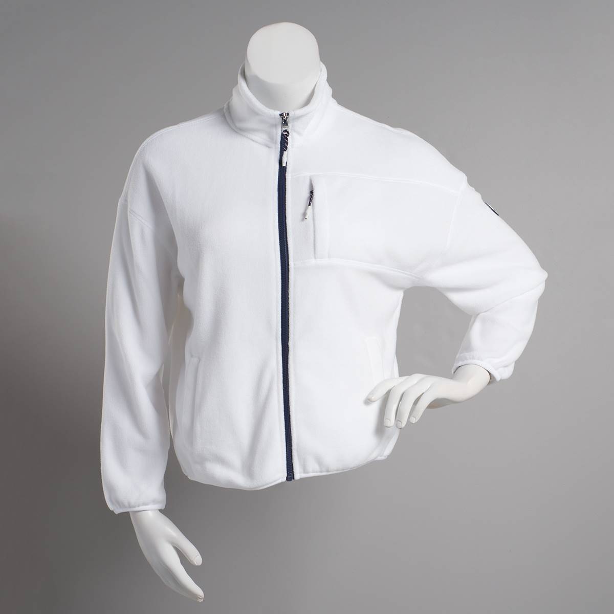 Womens Tommy Hilfiger Sport Polar Fleece Full Zip Jacket
