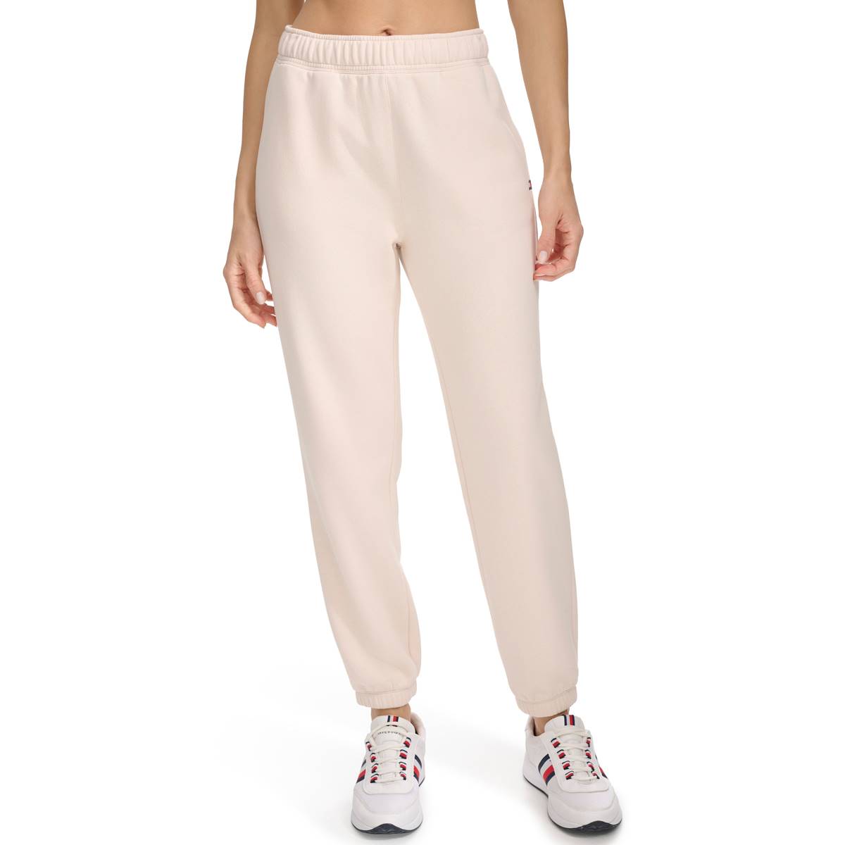 Womens Tommy Hilfiger Sport Fleece Classic Retro Joggers