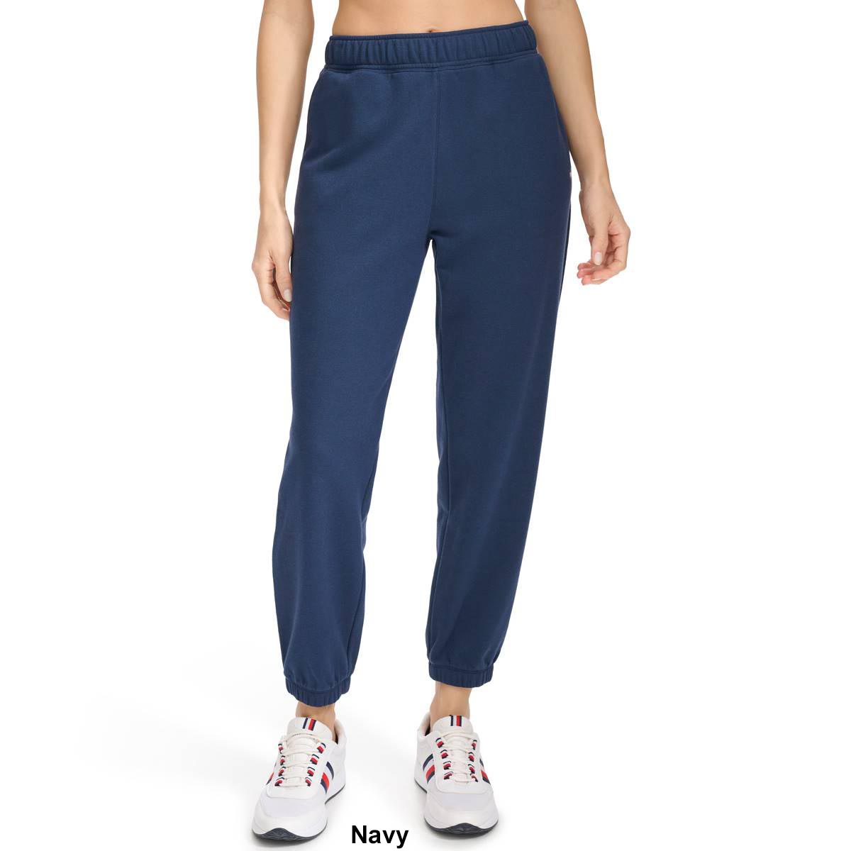 Womens Tommy Hilfiger Sport Fleece Classic Retro Joggers