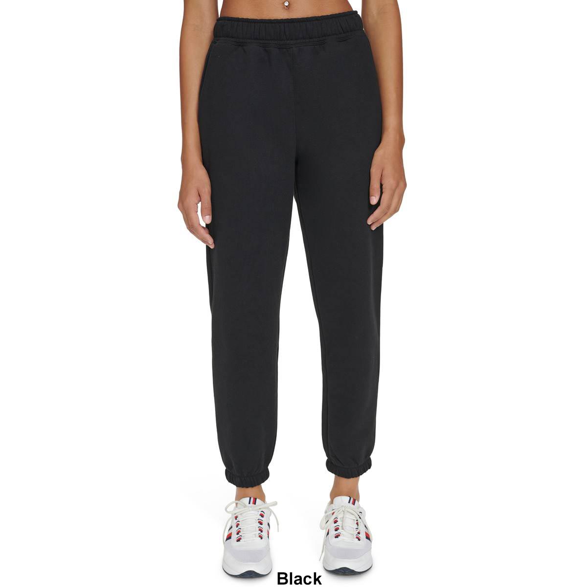 Womens Tommy Hilfiger Sport Fleece Classic Retro Joggers