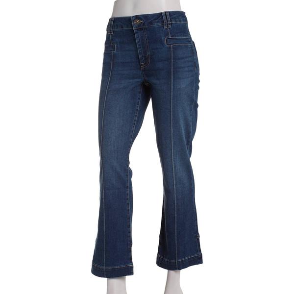 Womens Nautica Denim Demi Ankle Boot Jeans