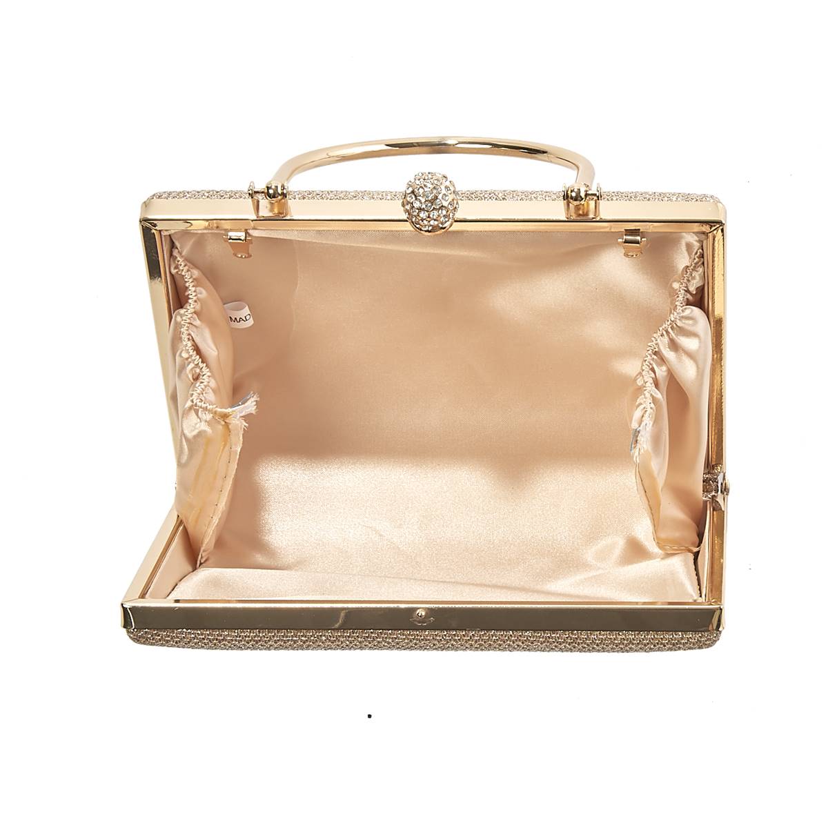 D'Margeaux Evening Clutch With Handle