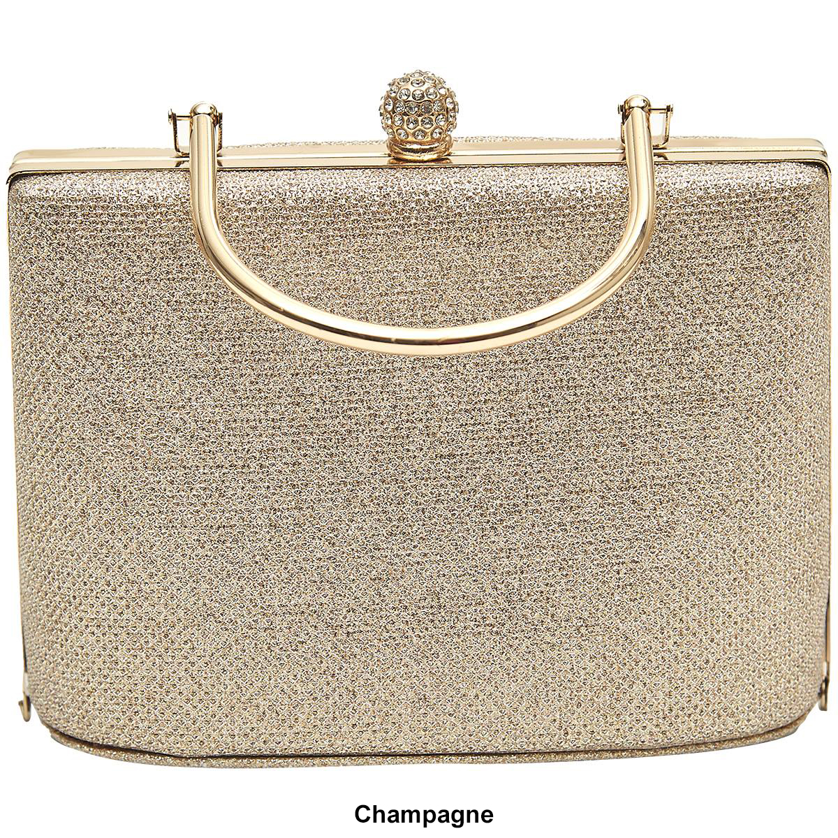 D'Margeaux Evening Clutch With Handle