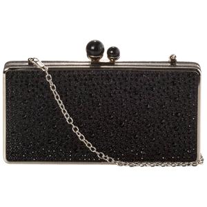 D'Margeaux Kisslock Evening Clutch
