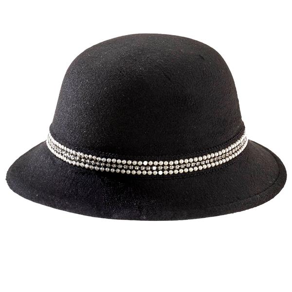 Womens Madd Hatter Pearl Beaded Cloche