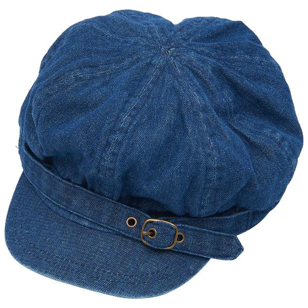 Womens Madd Hatter Newsboy Hat w/Buckle