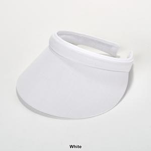 Womens Madd Hatter Cotton Visor alternate view