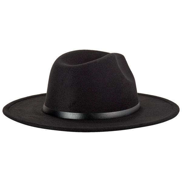 Womens Madd Hatter Wool Panama Hat alternate view
