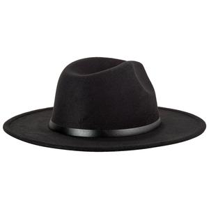 Womens Madd Hatter Wool Panama Hat alternate view