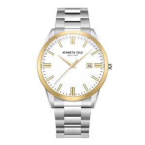 Mens Kenneth Cole(R) New York Two-Tone Watch - KCWGH2233606