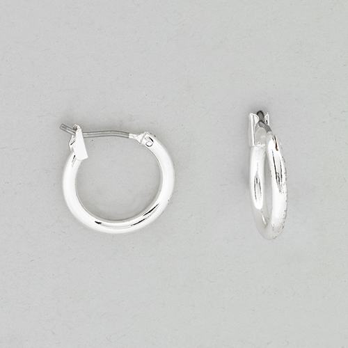 Chaps Dainty Silver-Tone Earrings