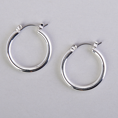 Chaps Classic Hoop Earrings