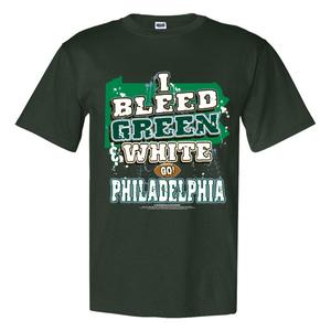 Mens Encore I Bleed Philadelphia Football Tee