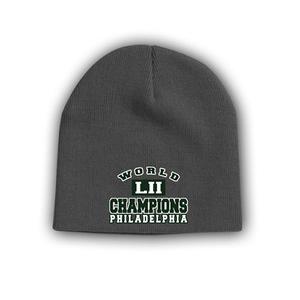 Encore Philadelphia Football LII World Champions Beanie