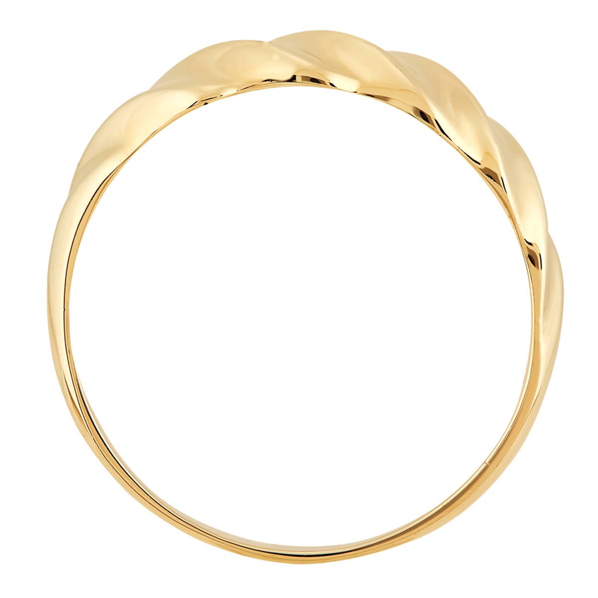 Gold Classics(tm) 10kt. Yellow Gold Polished Shrimp Band Ring