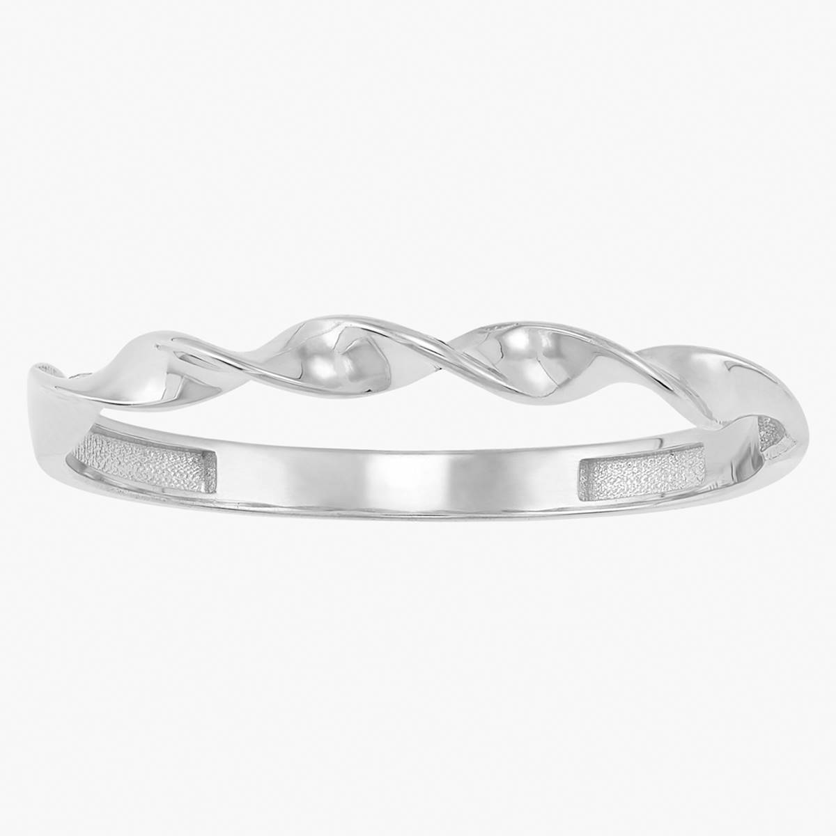 Gold Classics(tm) 10kt. White Gold Polished Twisted Band Ring